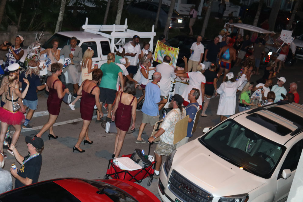 Masquerade March 2018 photo - Duval Street, Key West